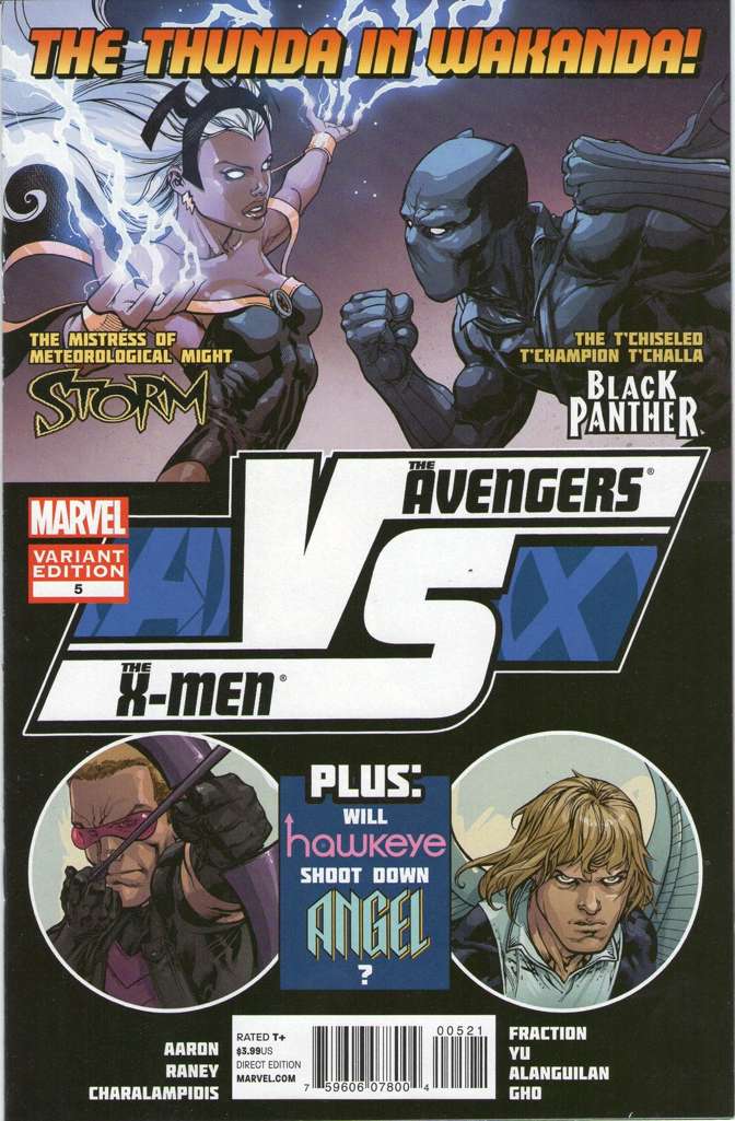 AvX: Vs #5 Variation A