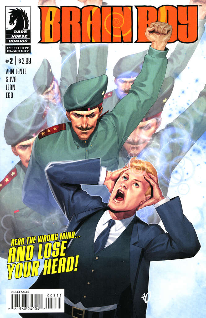 Brain Boy (2nd Series) #2