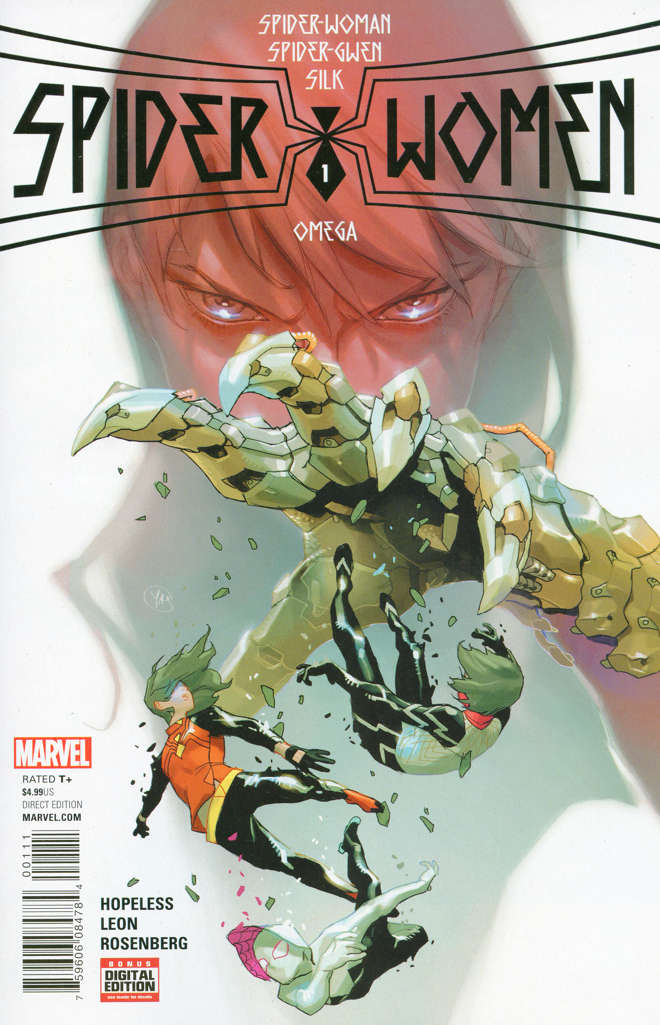 Spider-Women Omega #1