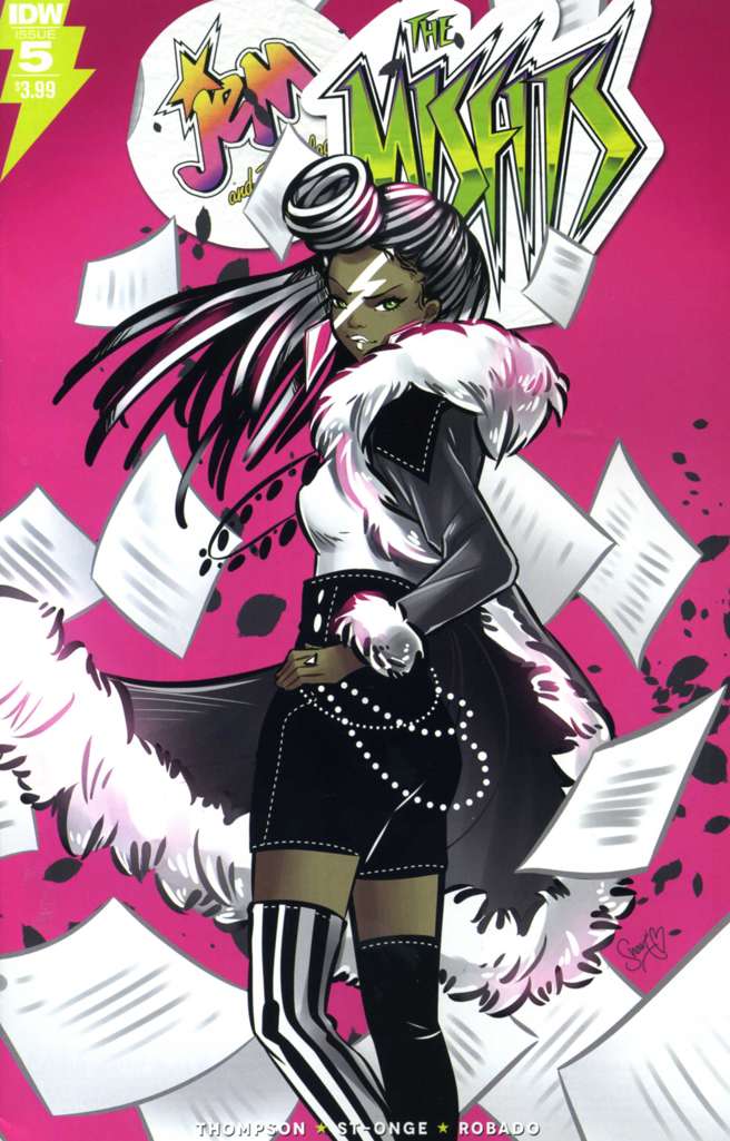 Jem: The Misfits #5