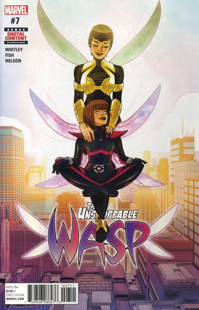 The Unstoppable Wasp #7