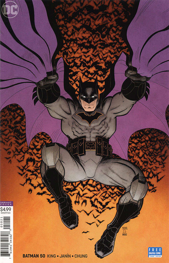 Batman (3rd Series) #50 Variation A