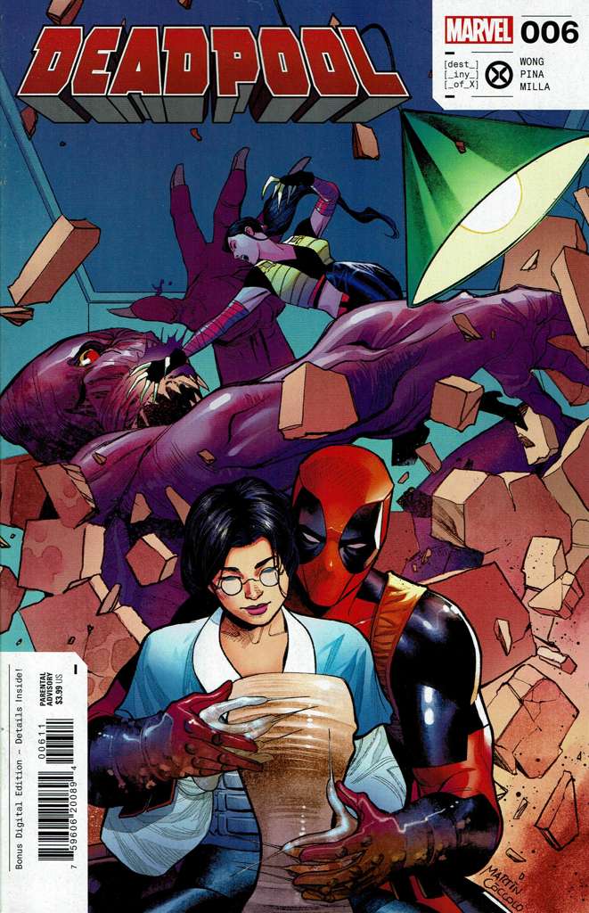Deadpool (8th Series) #6