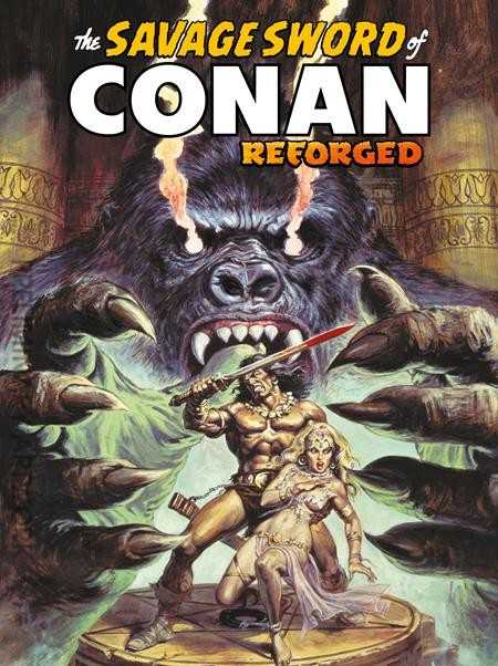 The Savage Sword of Conan: Reforged #3 Variation B