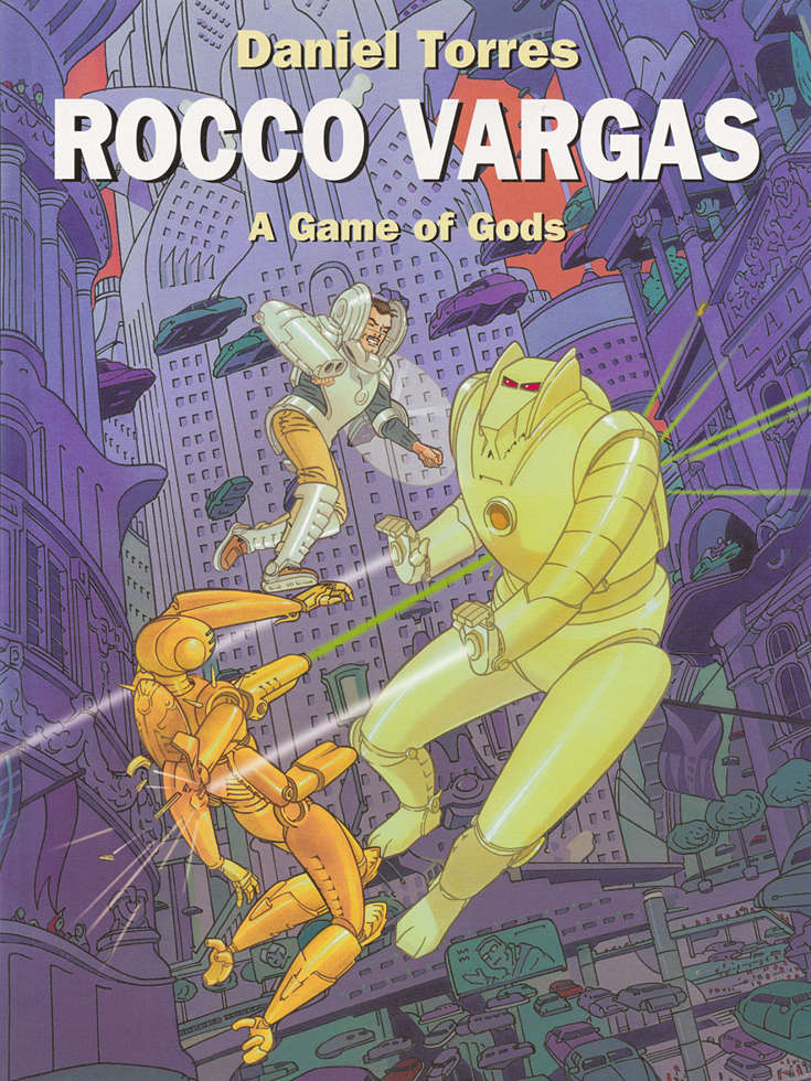 Rocco Vargas: A Game of Gods