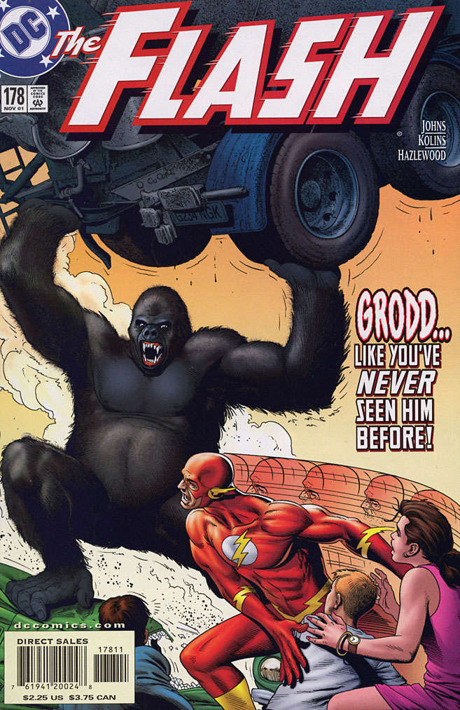 Flash (2nd Series) #178