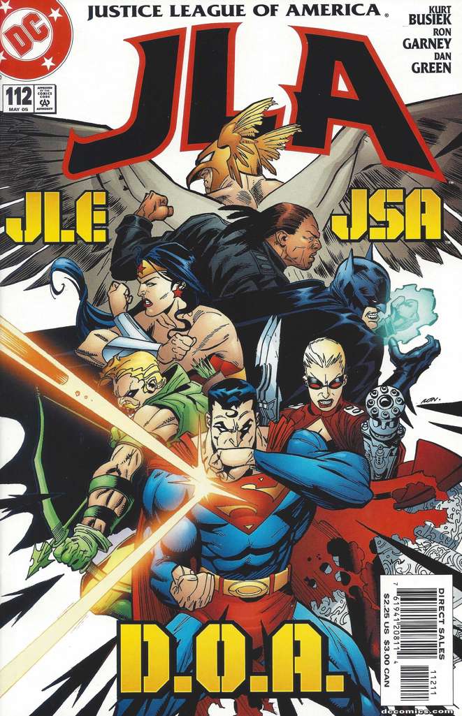 JLA #112
