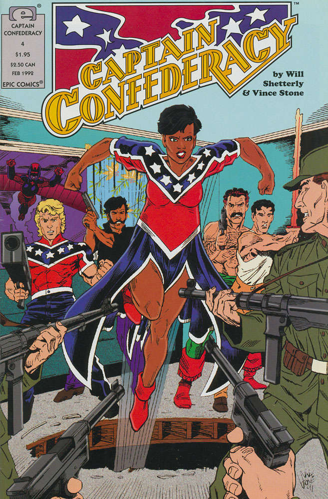 Captain Confederacy (Epic) #4