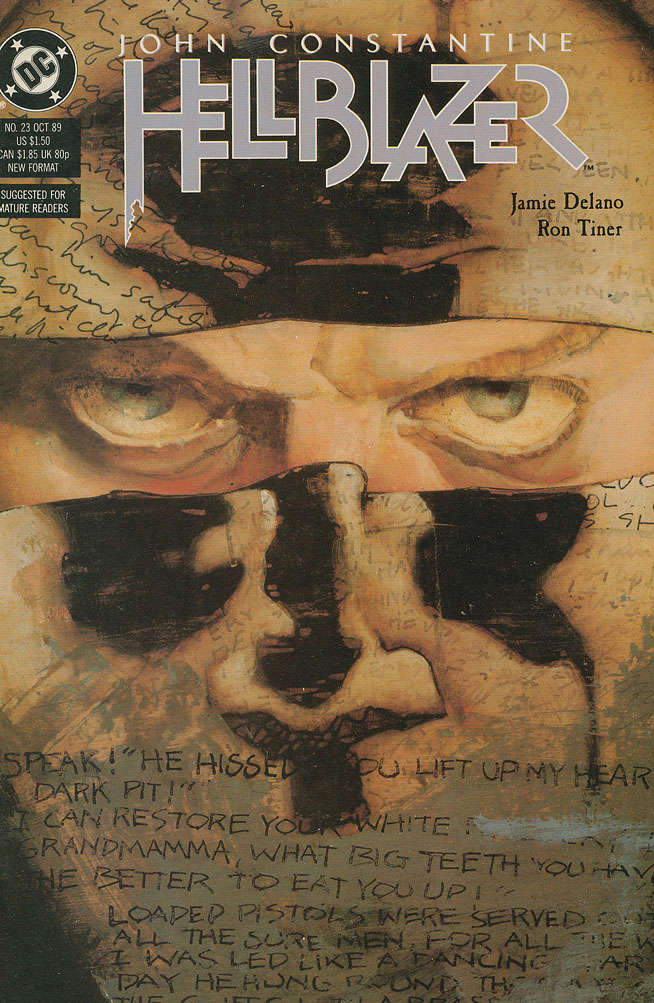 Hellblazer #23