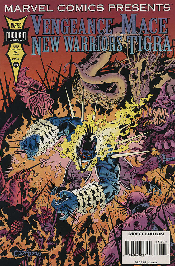 Marvel Comics Presents #163