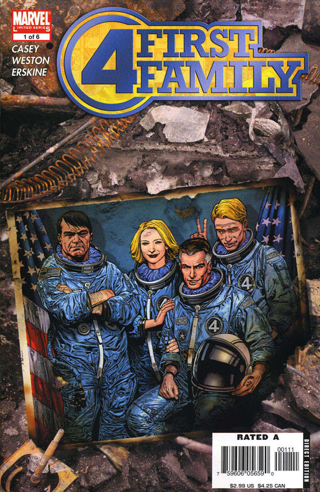 Fantastic Four: First Family (2nd Series) #1