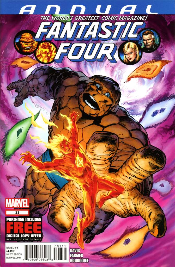 Fantastic Four (Vol. 1) Annual #33