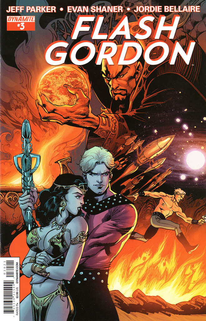 Flash Gordon (Dynamite) #3 Variation A