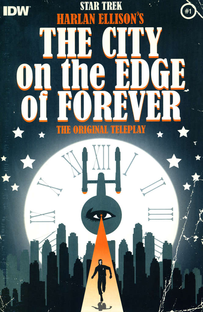 Star Trek: Harlan Ellison’s Original the City on the Edge of Forever Teleplay #1