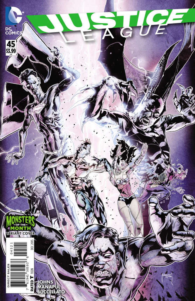 Justice League (2nd Series) #45 Variation A