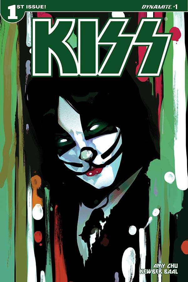 Kiss (Dynamite) #1 Variation D
