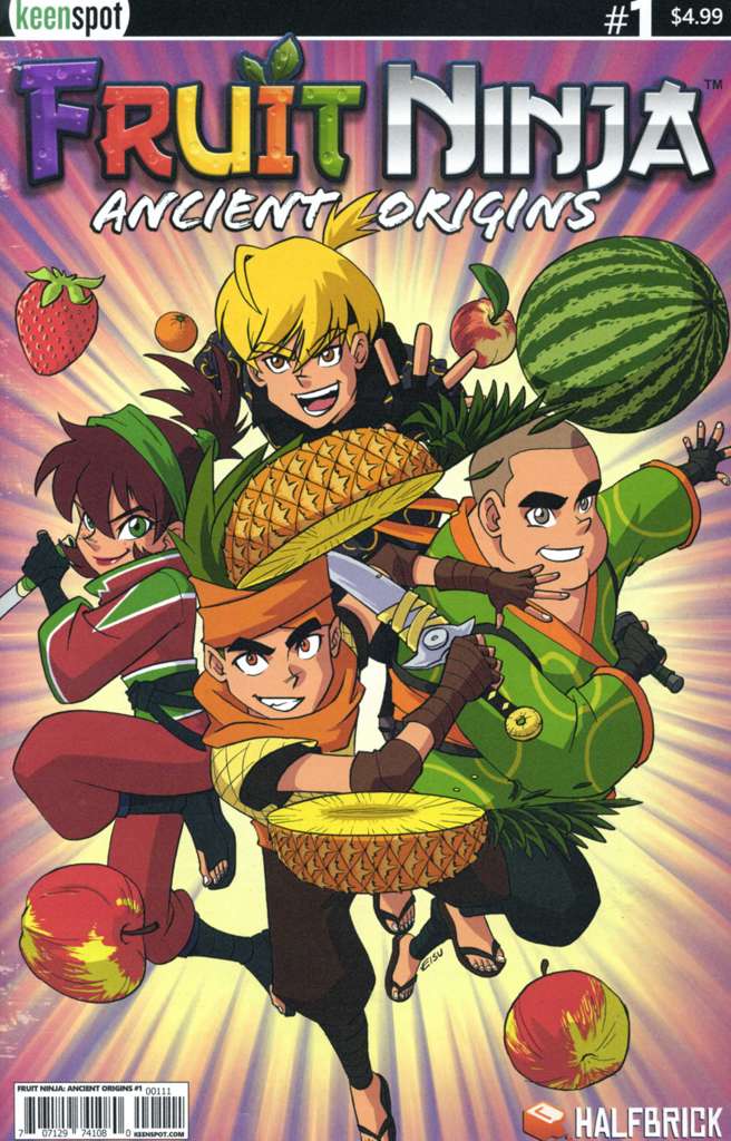 Fruit Ninja: Ancient Origins