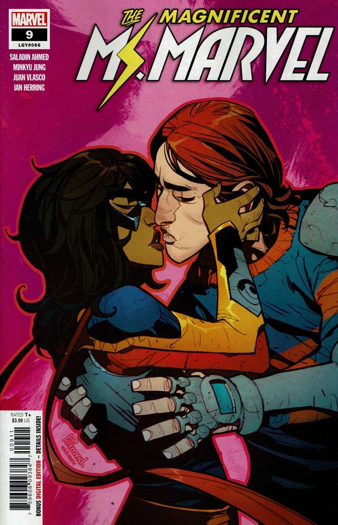 The Magnificent Ms. Marvel #9