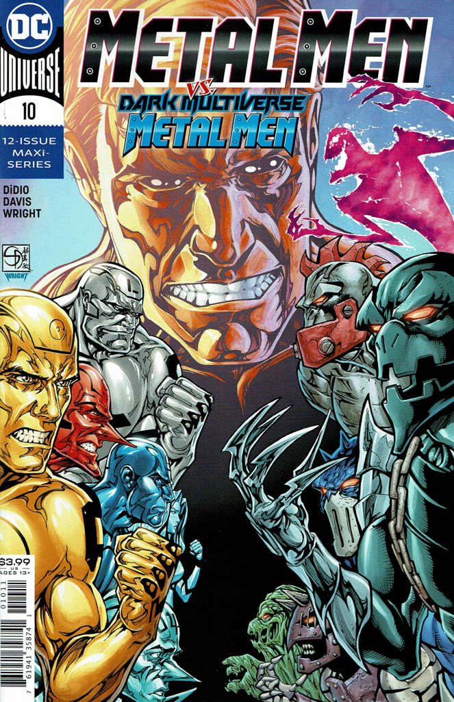 Metal Men (4th Series) #10