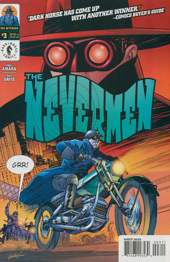The Nevermen #3