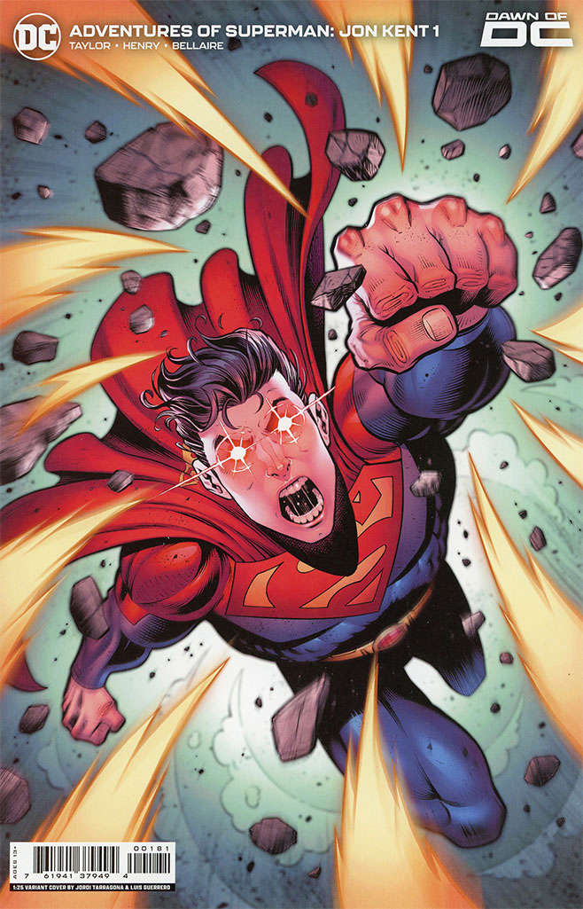 Adventures of Superman: Jon Kent #1 Variation G