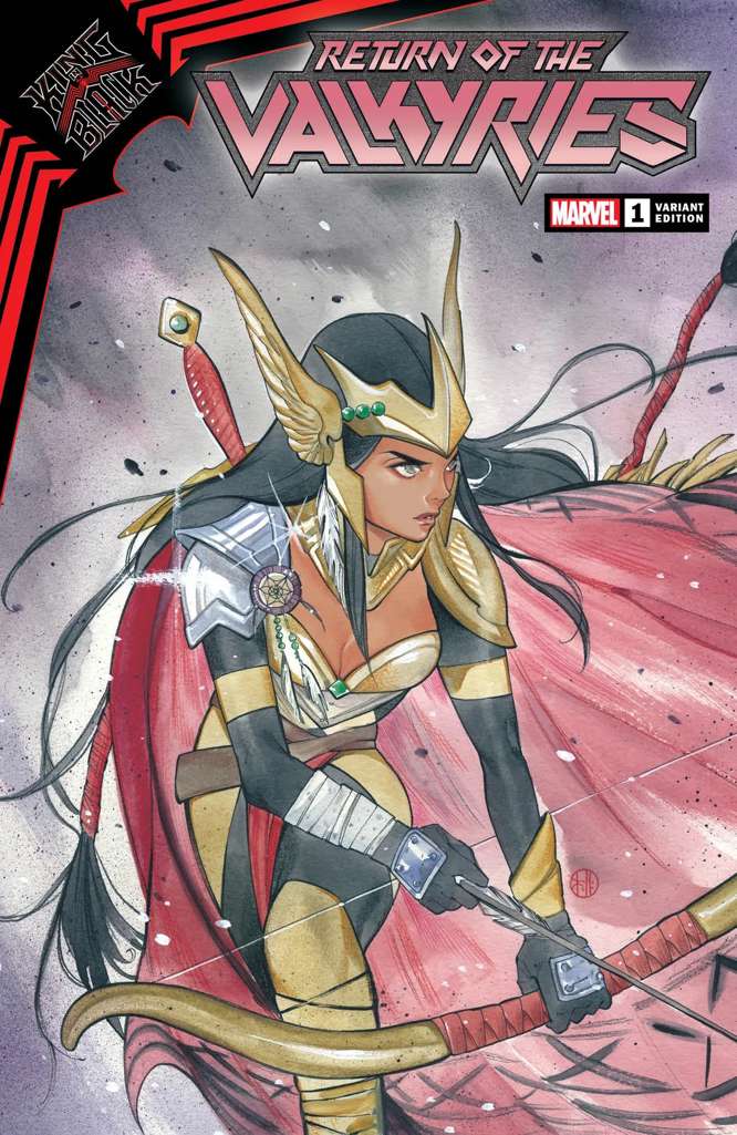 King in Black: Return of the Valkyries #1 Variation L