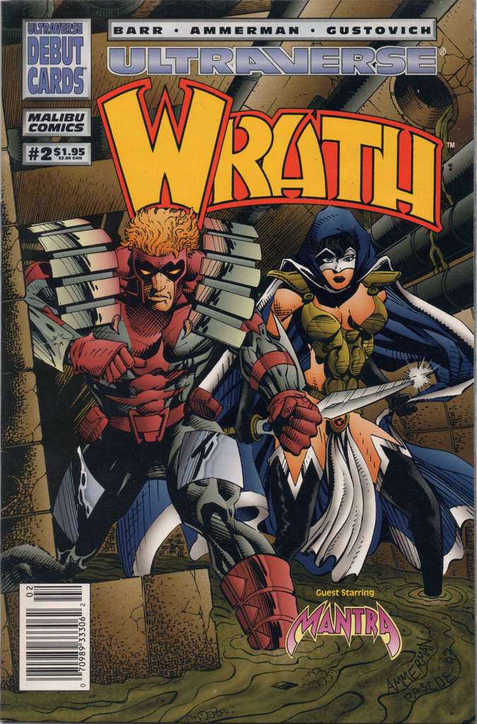 Wrath #2 Newsstand Edition