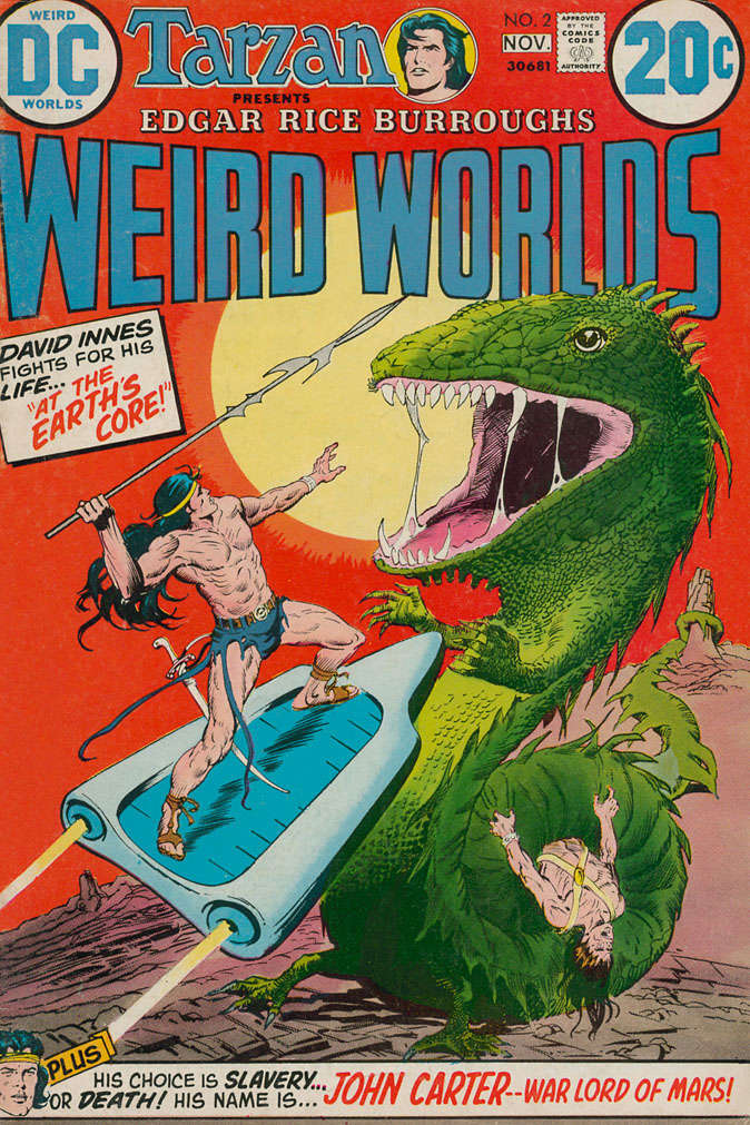Weird Worlds #2