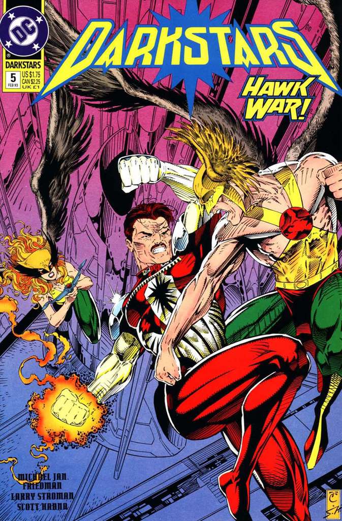 The Darkstars #5
