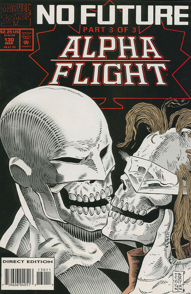Alpha Flight (1st Series) #130
