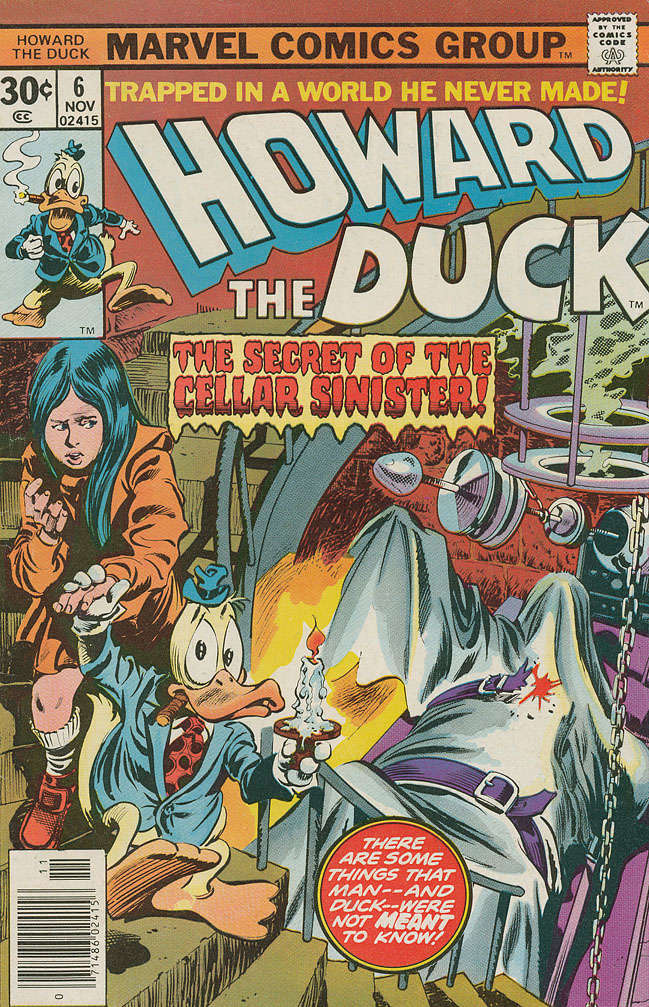 Howard the Duck (Vol. 1) #6