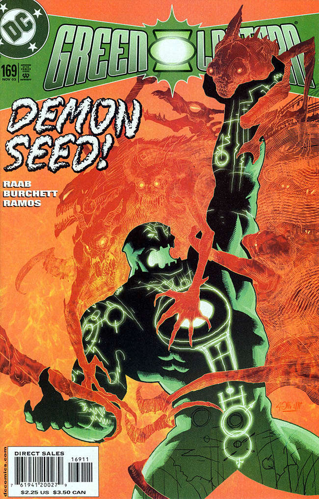 Green Lantern (3rd Series) #169