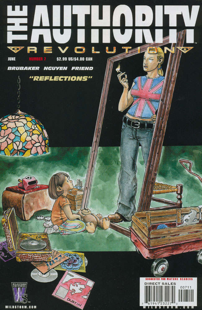 The Authority: Revolution #7