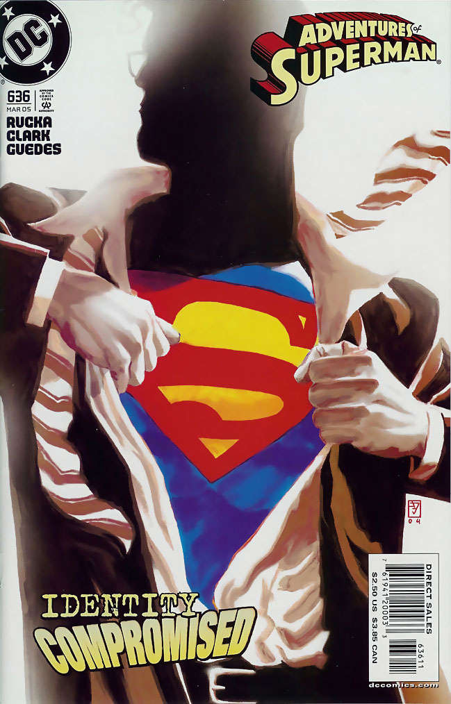 Adventures of Superman #636