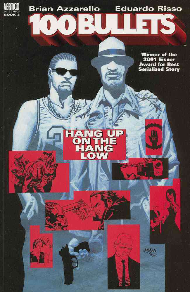 100 Bullets Book #3  - 3rd printing