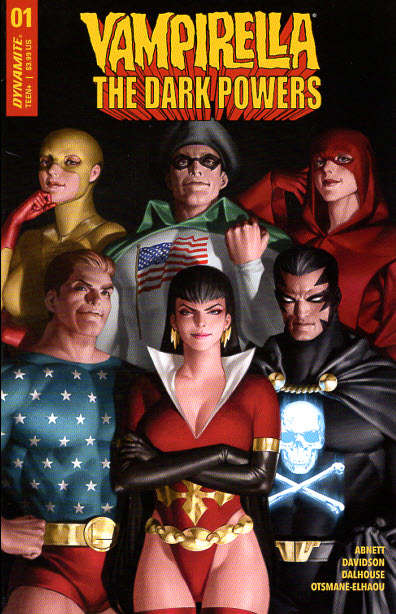Vampirella: The Dark Powers #1 Variation D