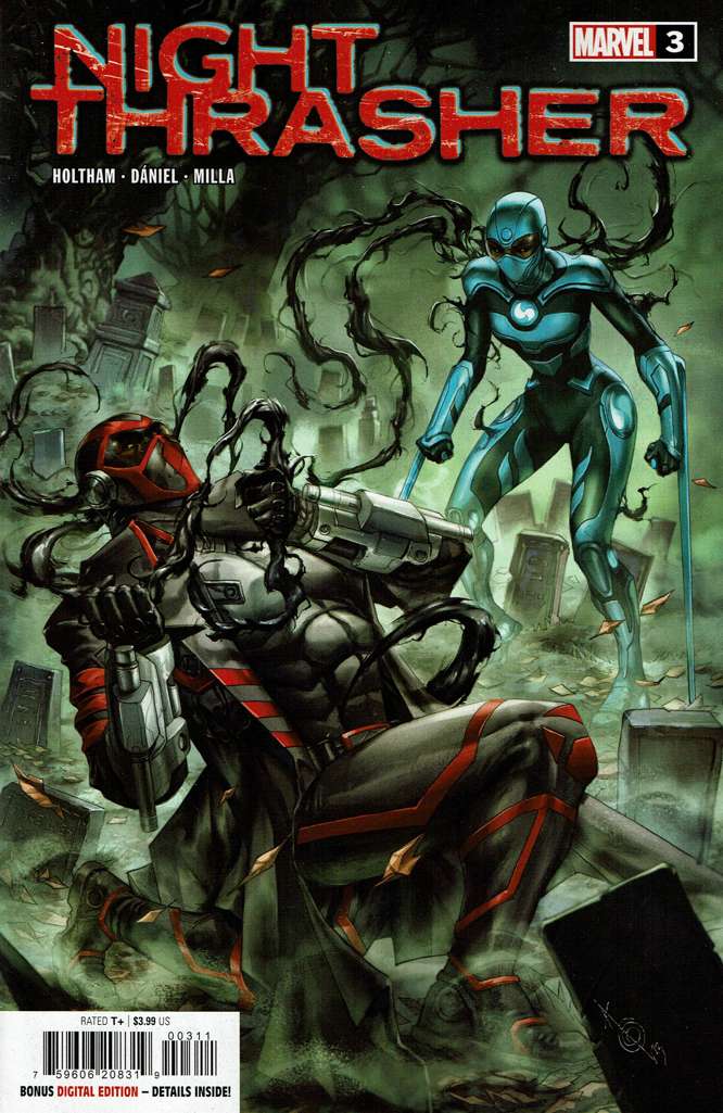 Night Thrasher (2nd Series) #3