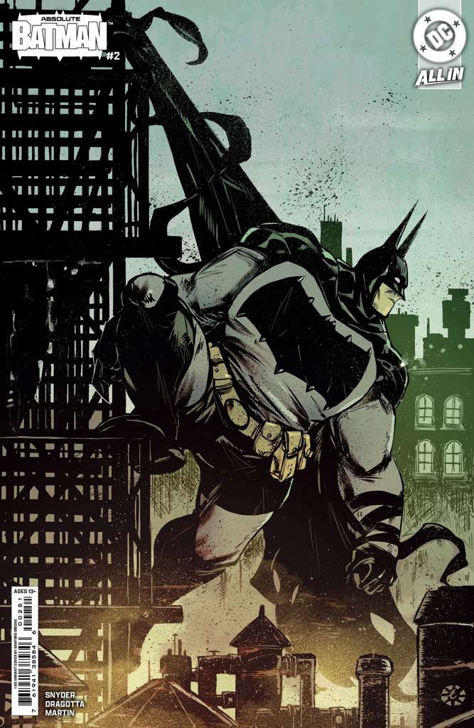 Absolute Batman #2 Variation E