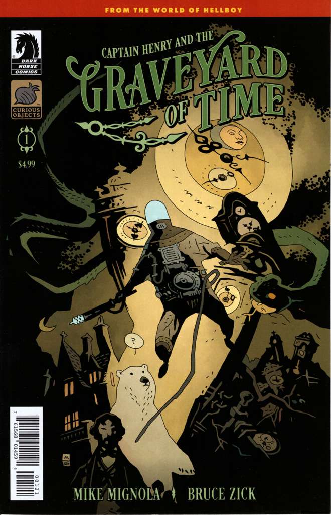 Captain Henry and the Graveyard of Time #1 Variation B