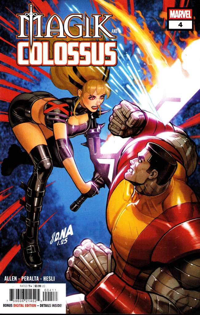 Magik & Colossus #4
