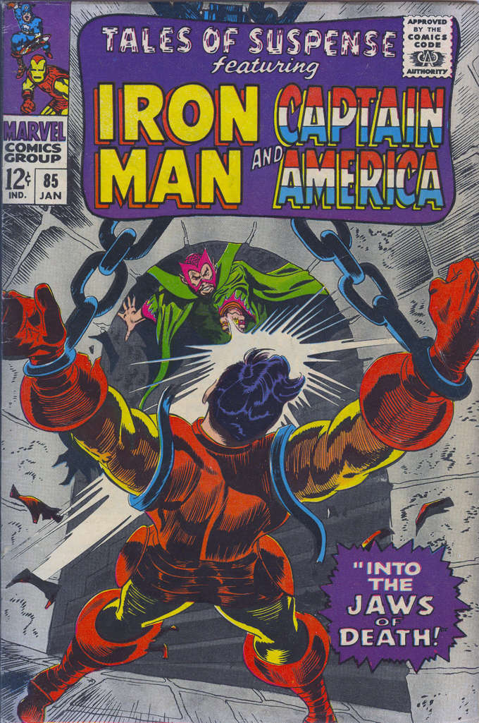 Tales of Suspense #85
