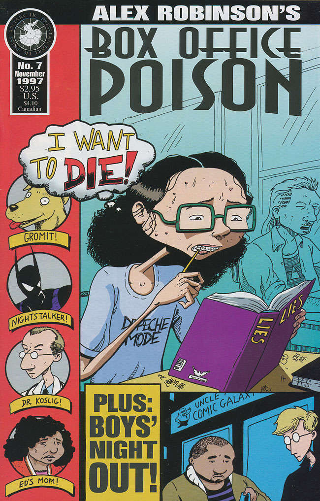Box Office Poison #7