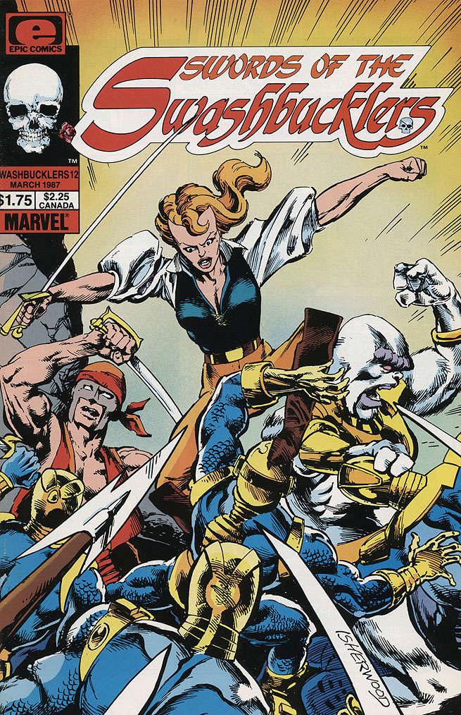Swords of the Swashbucklers #12