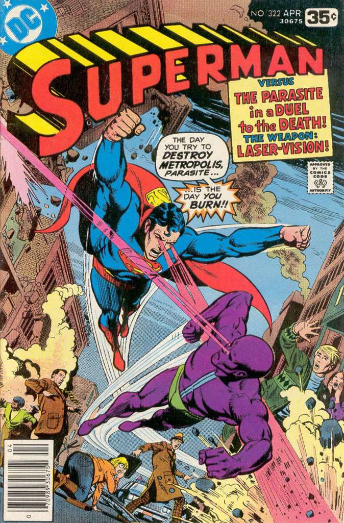 Superman (1st Series) #322