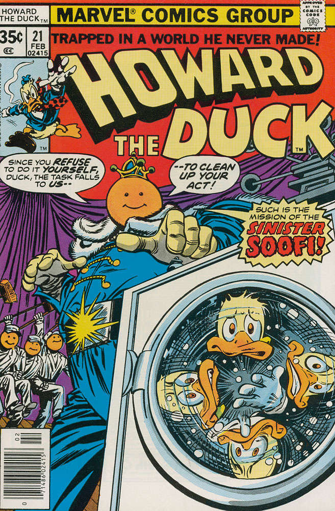 Howard the Duck (Vol. 1) #21