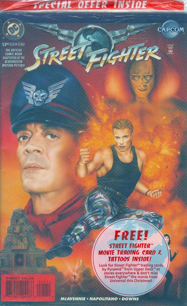 Street Fighter: The Battle for Shadaloo