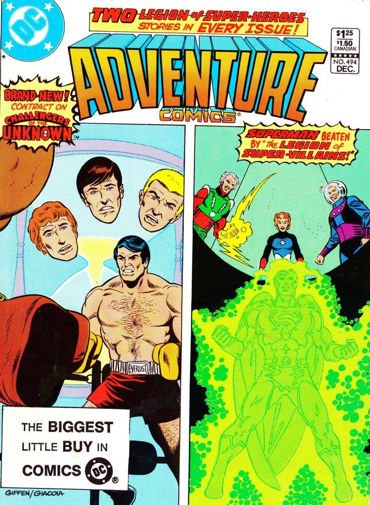 Adventure Comics #494
