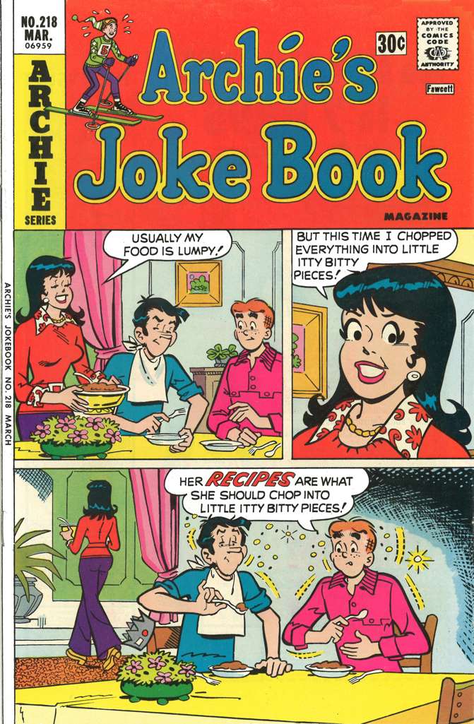 Archie’s Jokebook Magazine #218