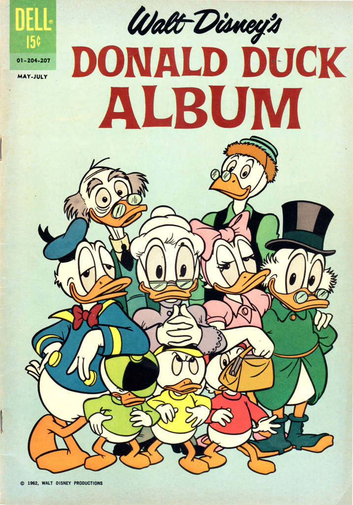 Donald Duck Album (Walt Disney’s…)