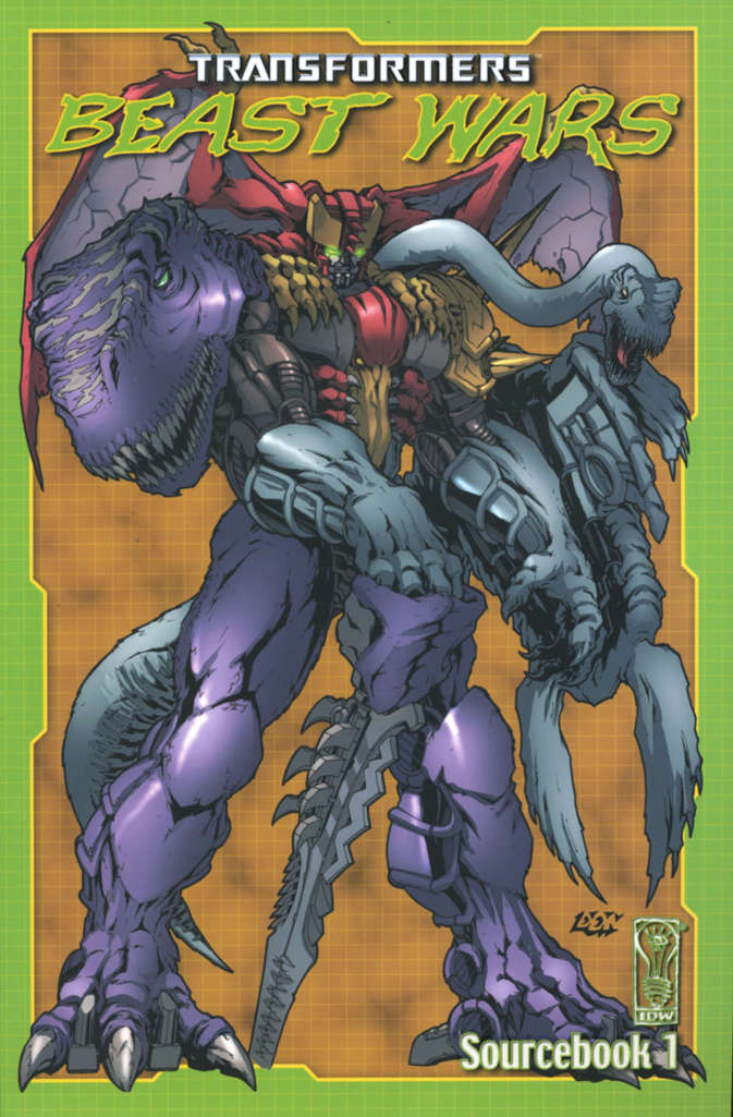 Transformers: Beast Wars Sourcebook